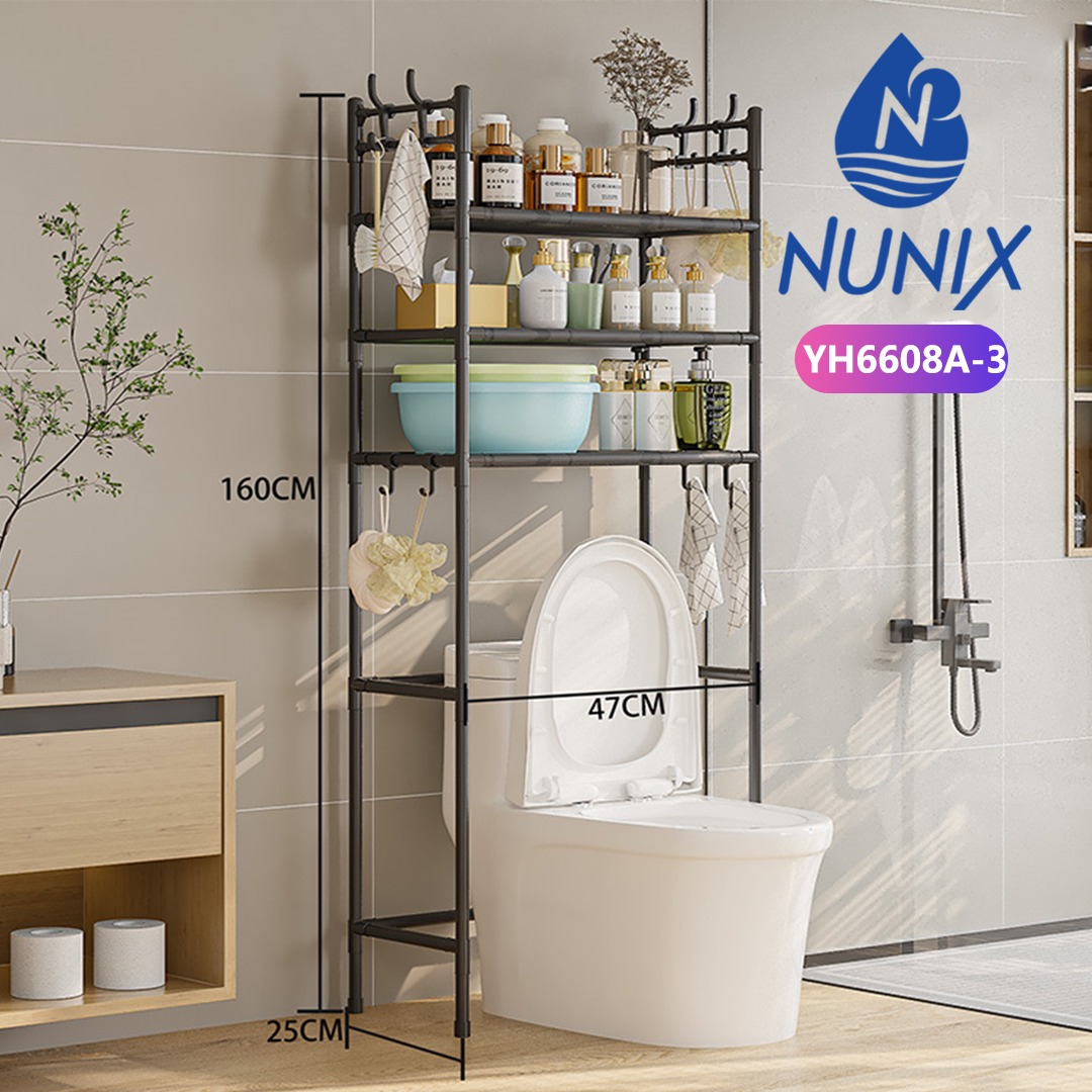 Executive toilet high quality organizer rack